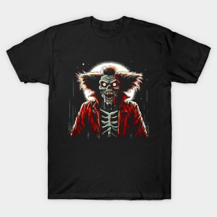 Horror Character Pixel Art T-Shirt